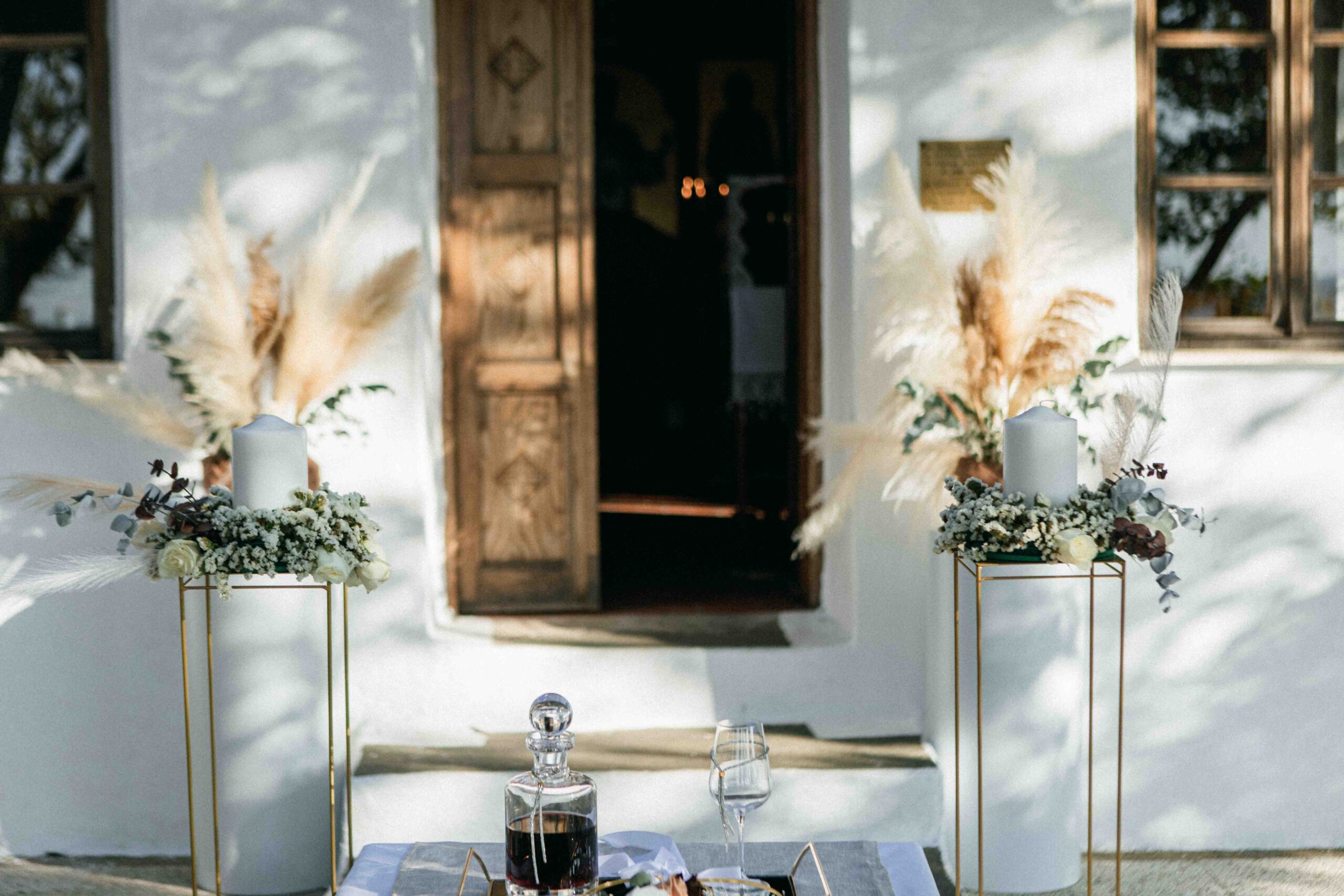 γάμος σε εξωκλήσι