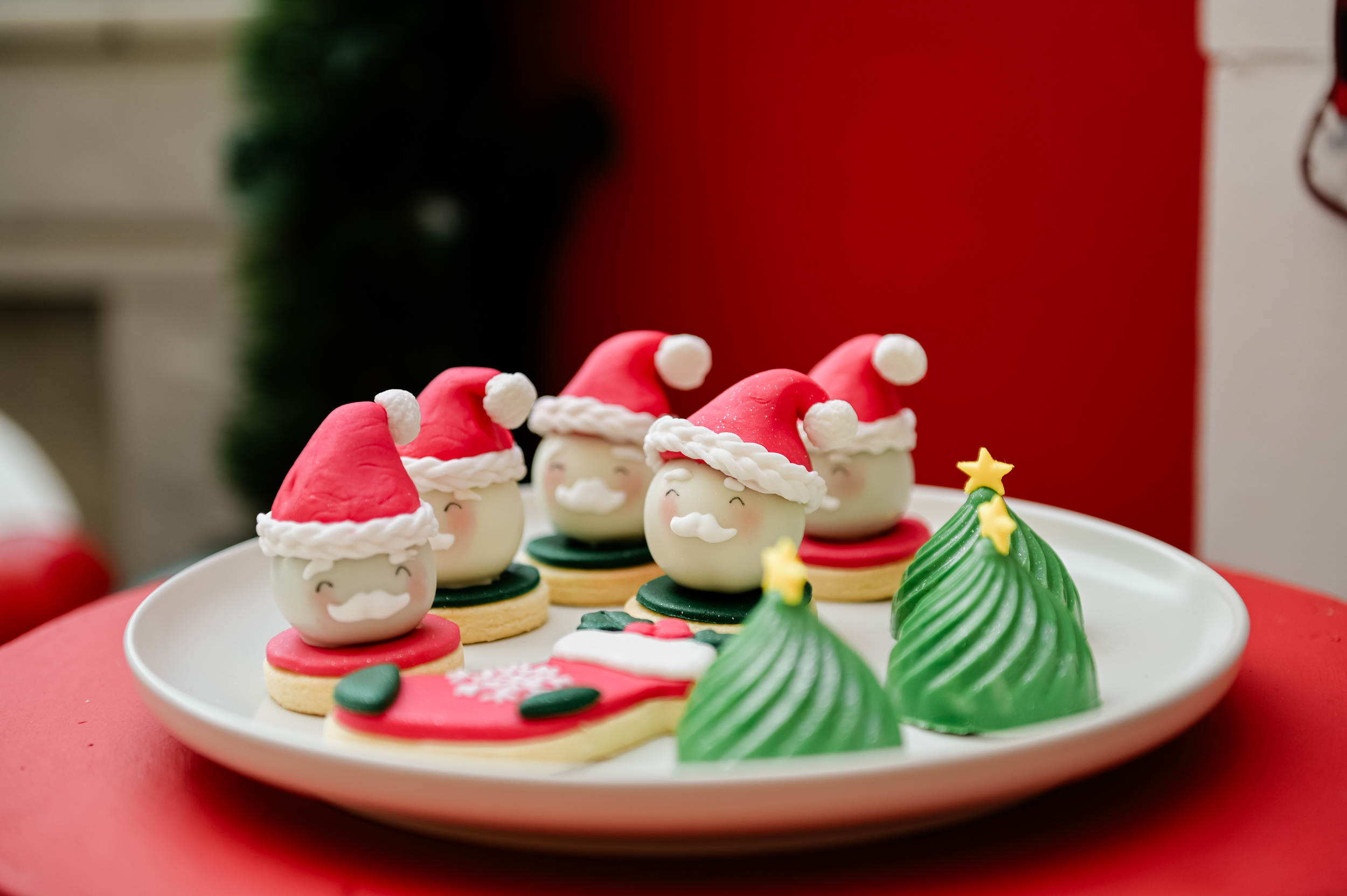 χριστουγεννιατικη βαπτιση