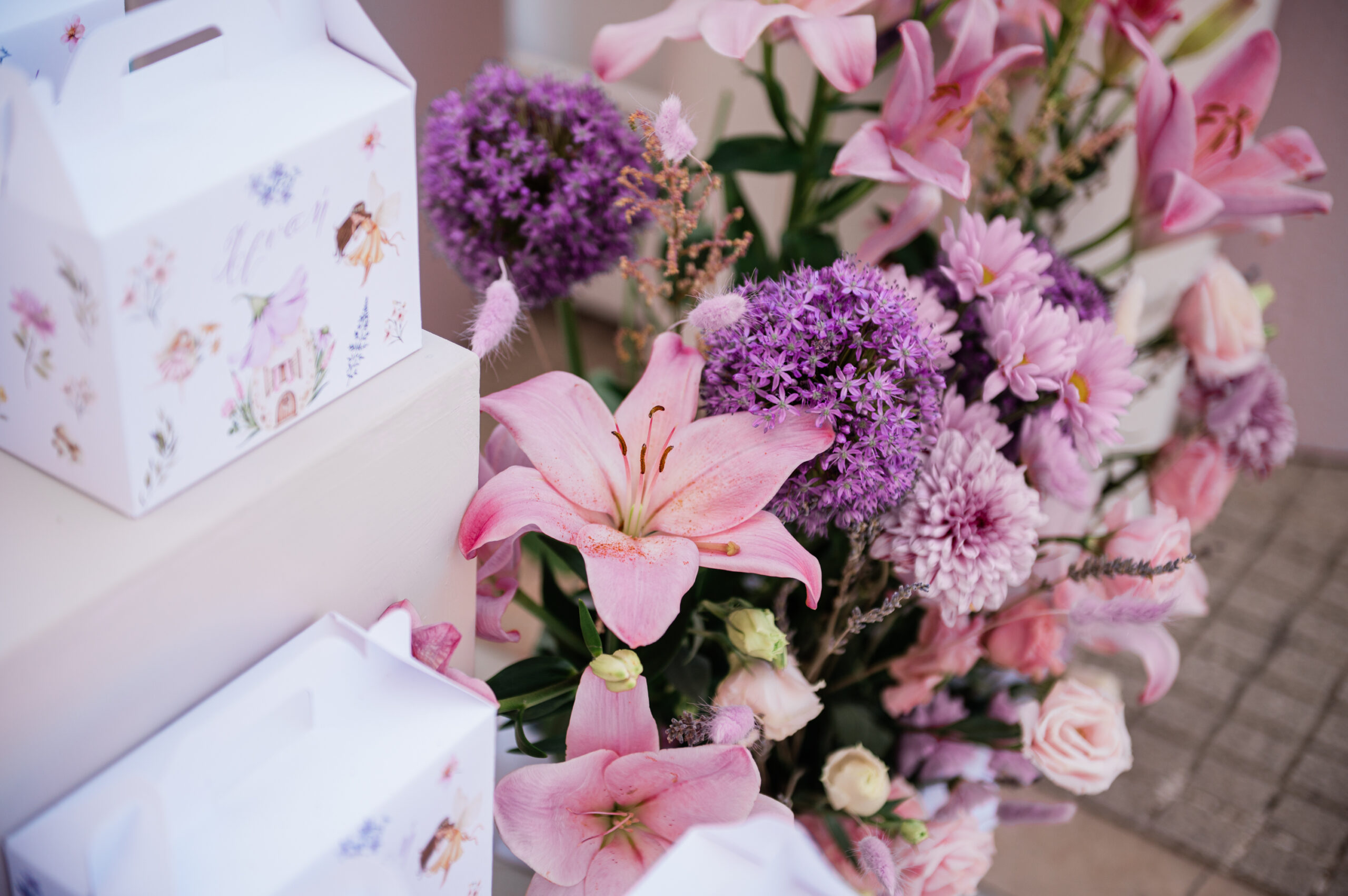 Ανθοσύνθεση βάπτισης