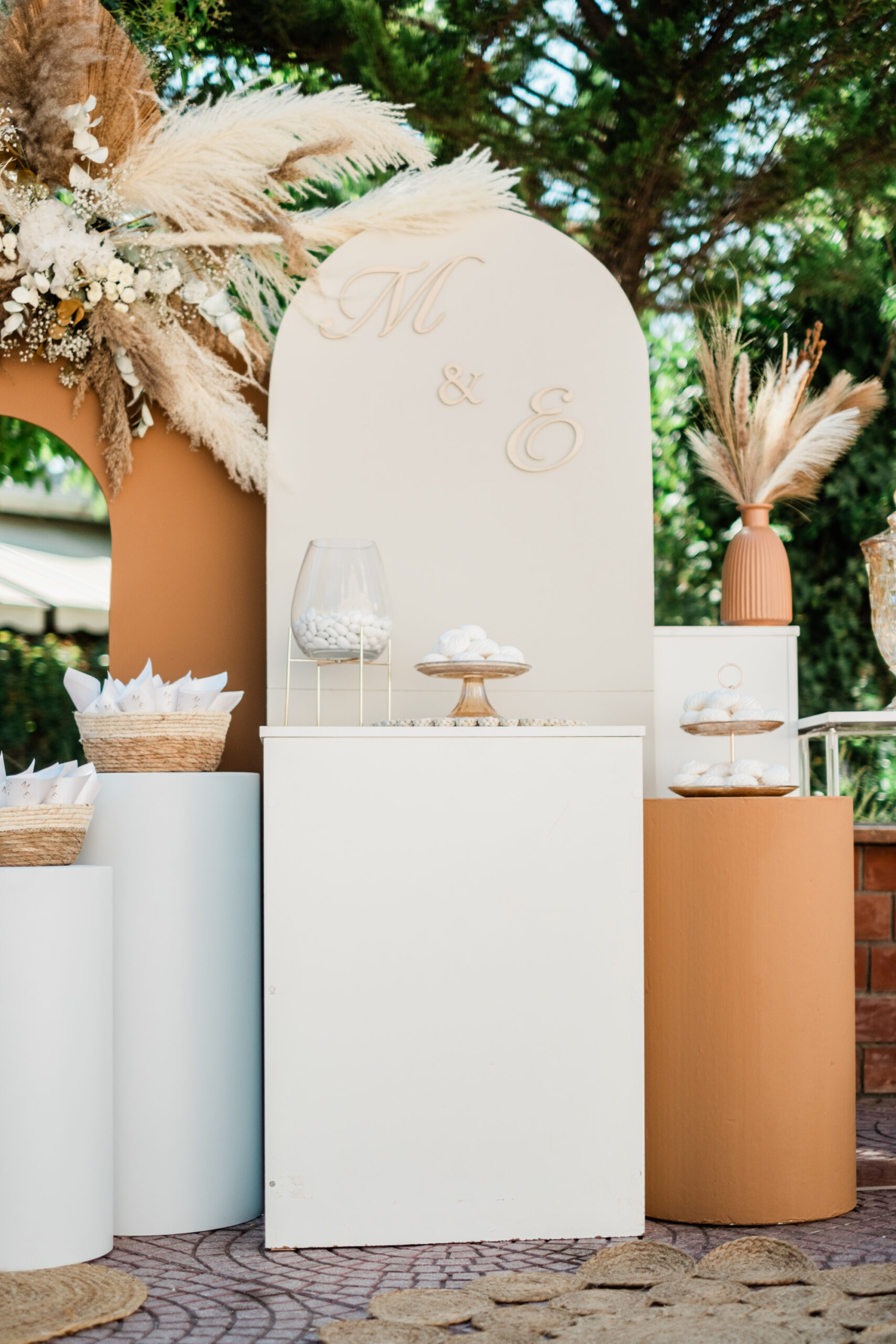 Στολισμος Γαμου boho