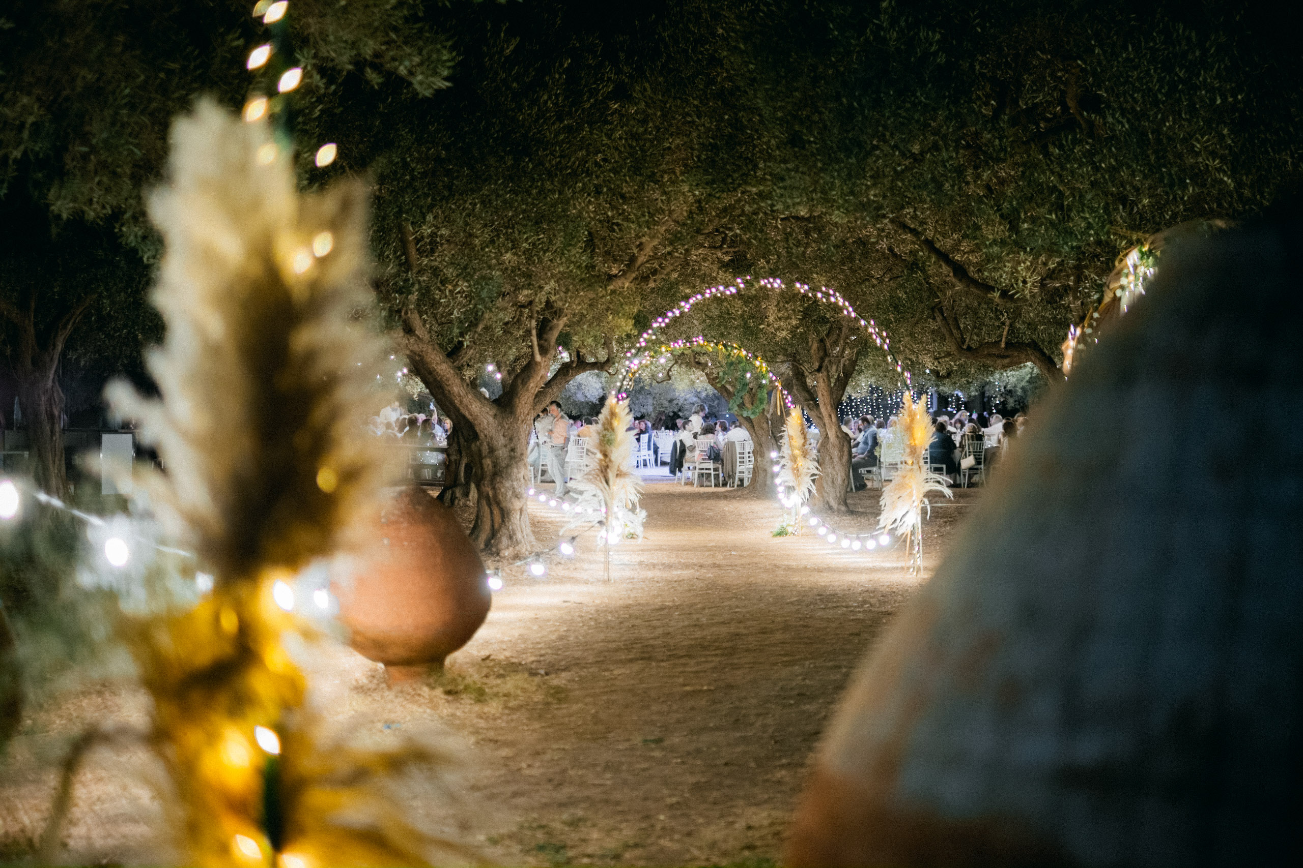 Ανθοστολισμός rustic