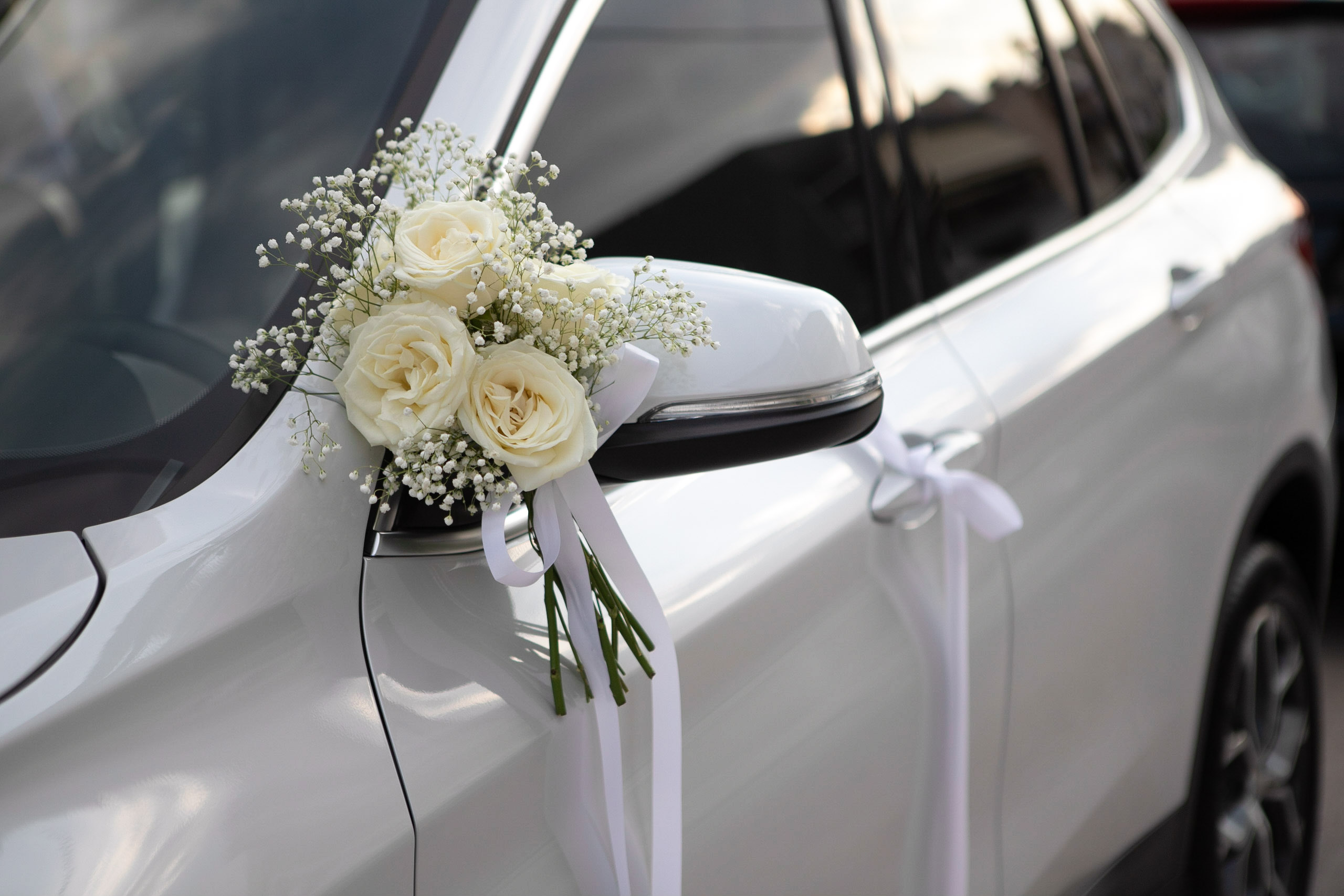 Ανθοστολισμός rustic