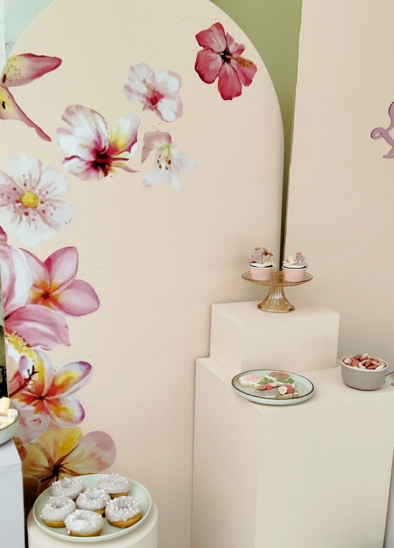 βάπτιση Spring Floral