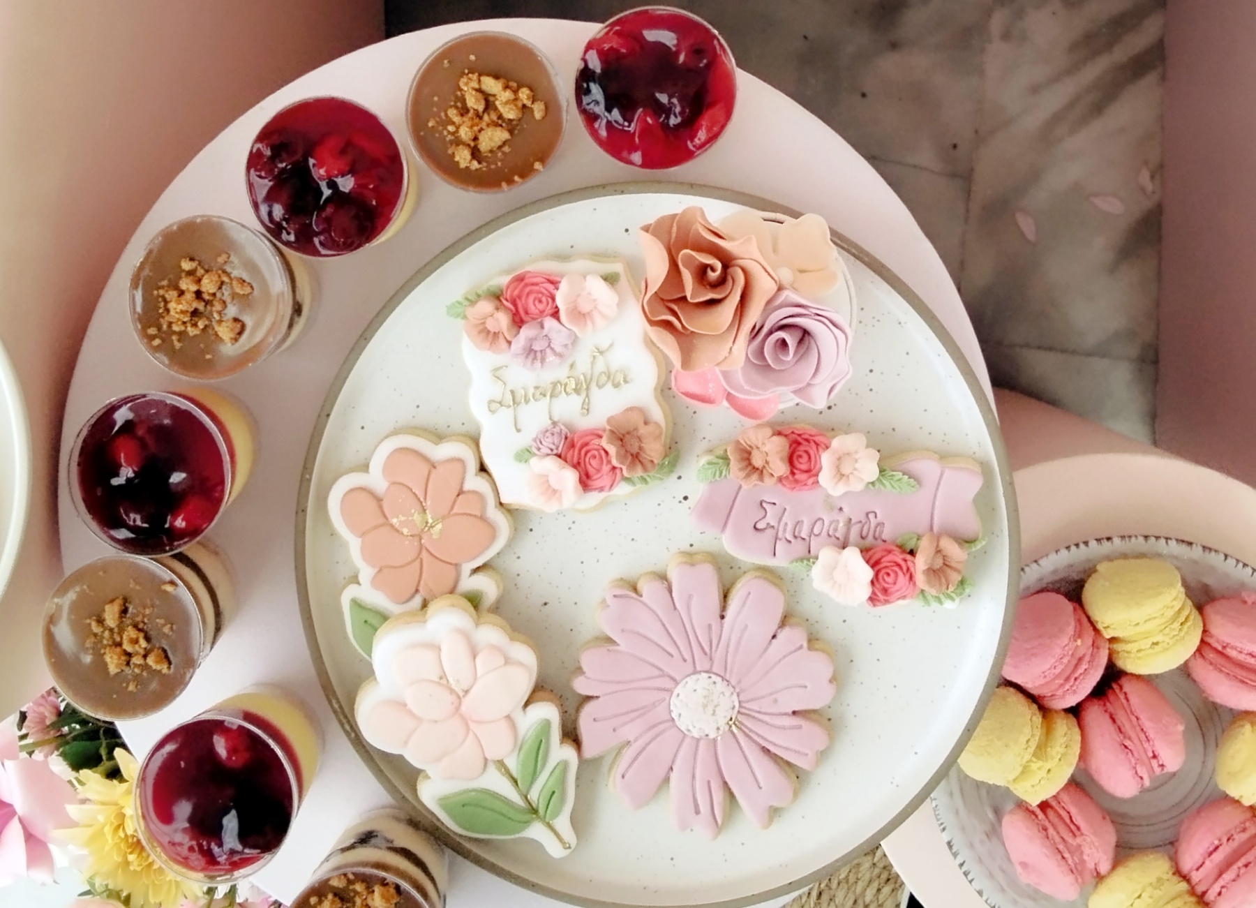 βάπτιση Spring Floral