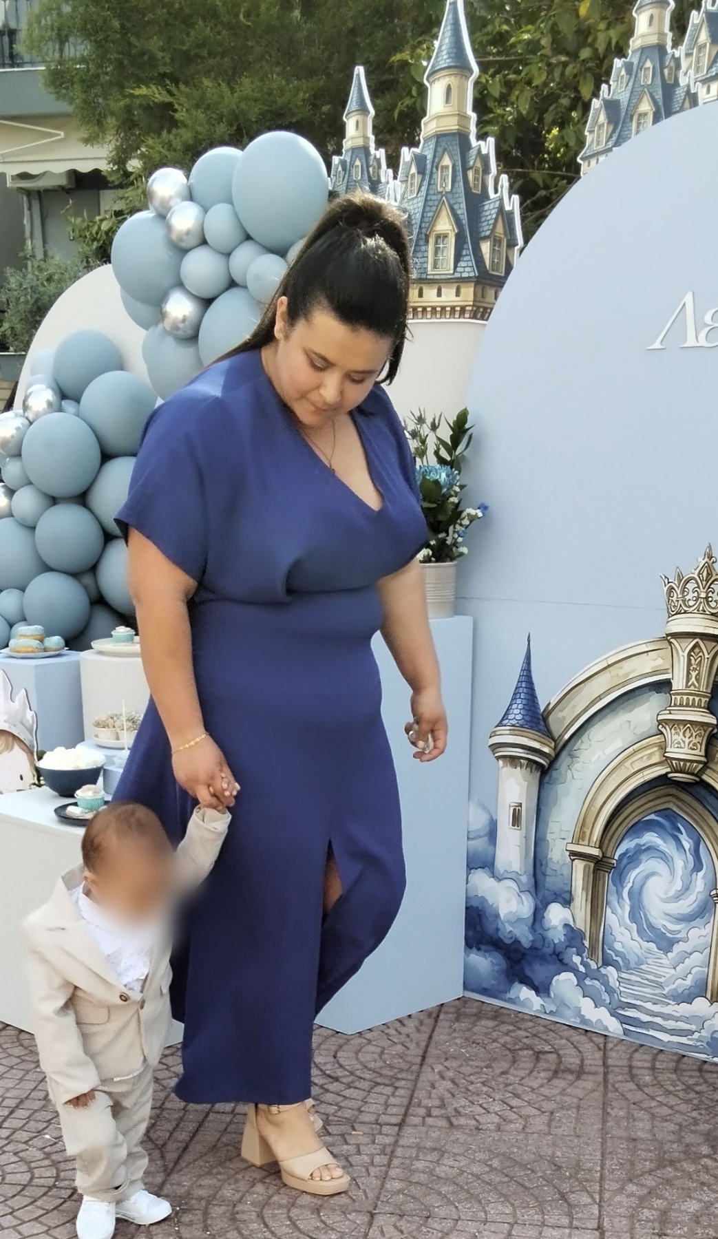 Βάπτιση Αγοριού Blue Castle