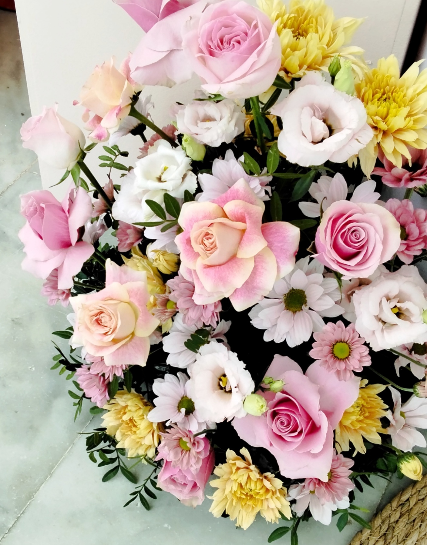 βάπτιση Spring Floral