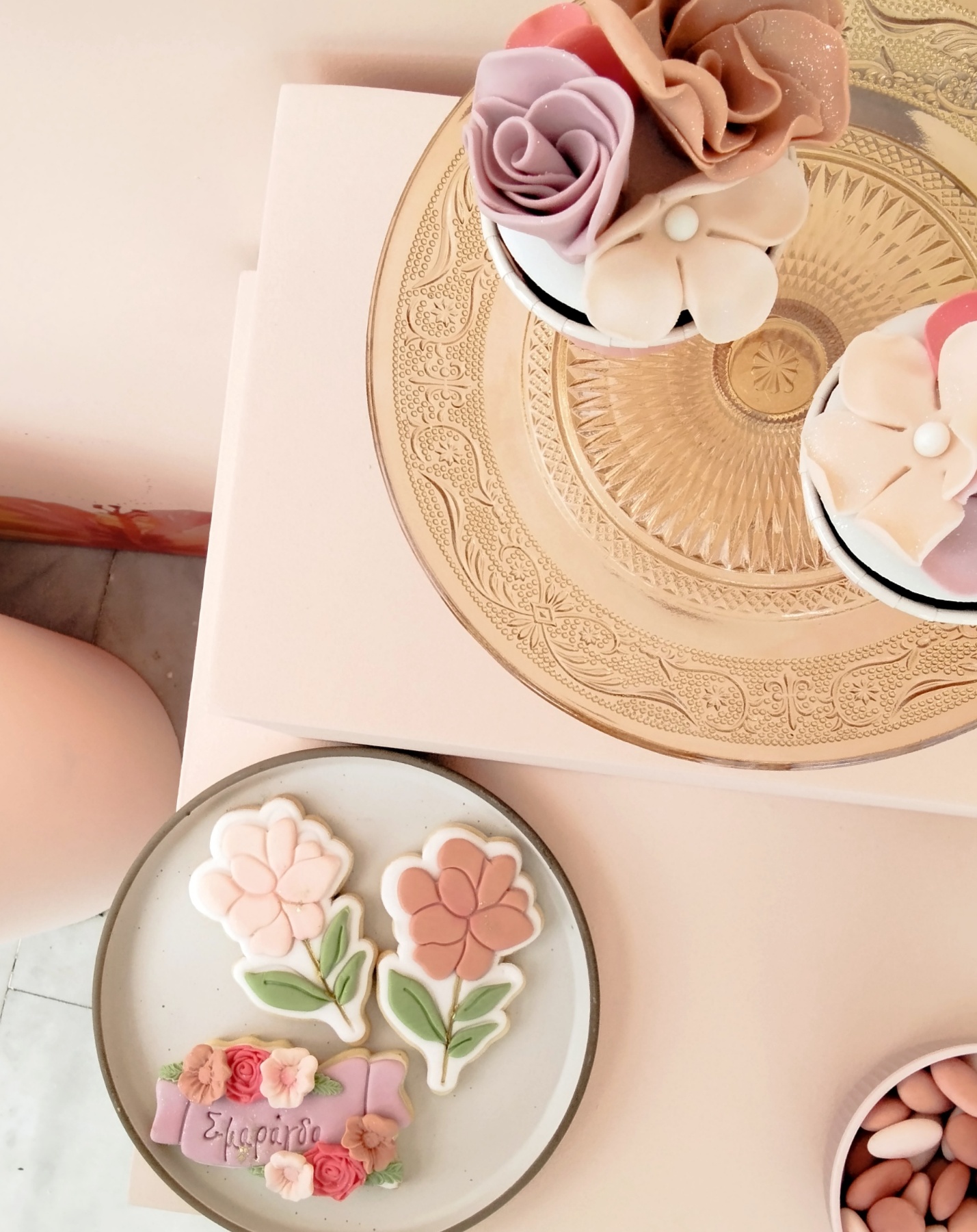 βάπτιση Spring Floral