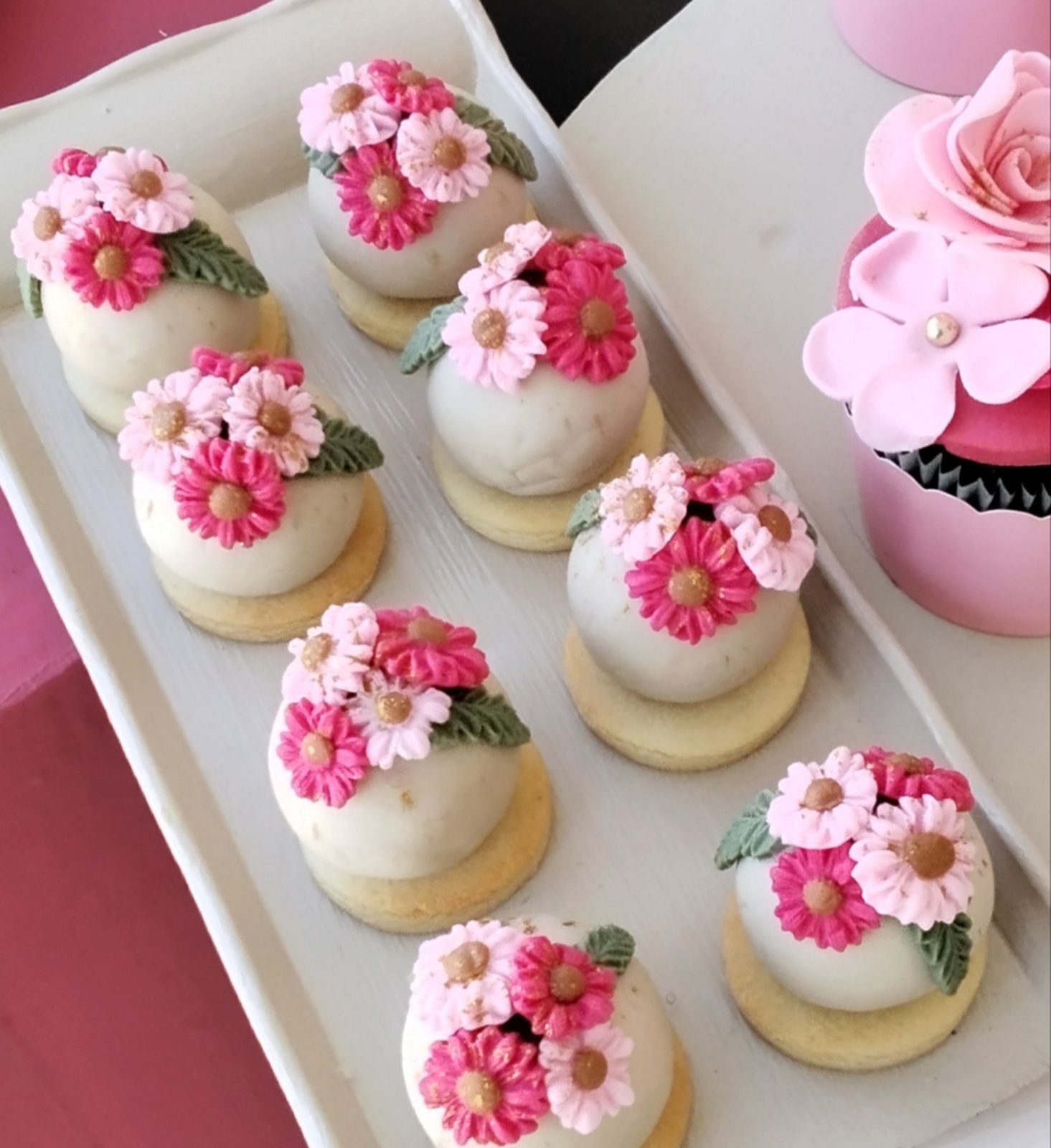 βαπτιση Floral