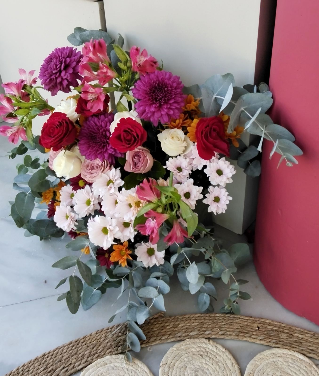 βαπτιση Floral
