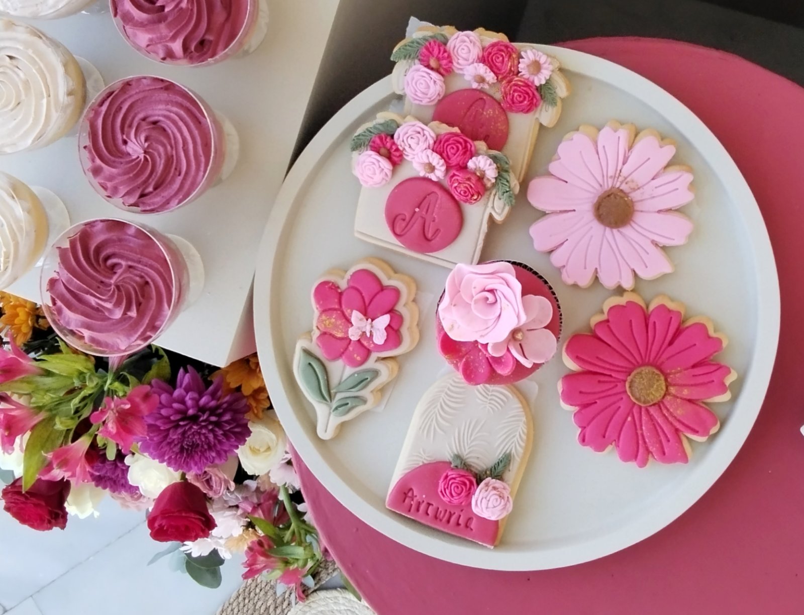 βαπτιση Floral